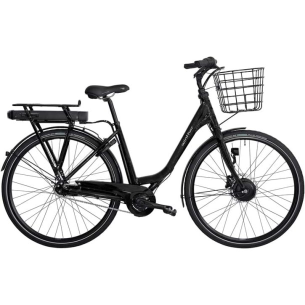 Winther Superbe 1 7 gear 48cm sort