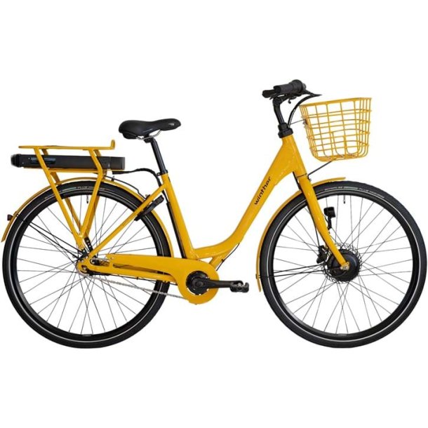 Winther Superbe 1 7 gear 48 cm gul