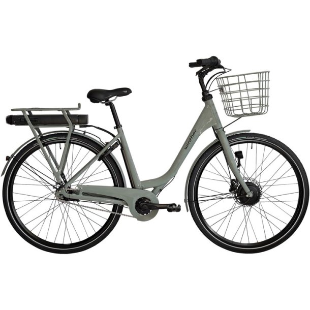 Winther Superbe 1 Dame 54 cm grn/gr Elcykel