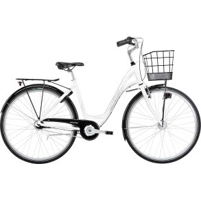 Winther Shopping Alu Dame 7 Gear Blank Hvid