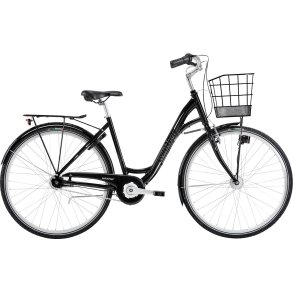 Winther Shopping Alu Dame 7 Gear Shimano Nexus fodbr. Blank sort