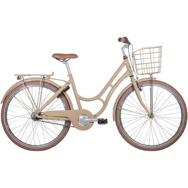 Winther G-Style Pige 26" – 7 gear Shimano Nexus – Fodbremse – Blank mokka