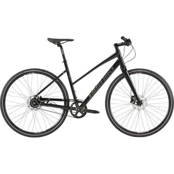 Nishiki Pro BLT Dame, Sort, 7 gear skivebremse