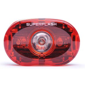 Lygte SMART SuperFlashBag f.sadelpind/bagstel
