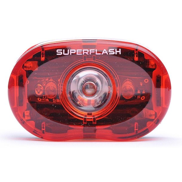 Lygte SMART SuperFlashBag f.sadelpind/bagstel