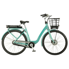 Kildemoes L�s� dame gr�n 7 indvendige Shimano gear - elcykel