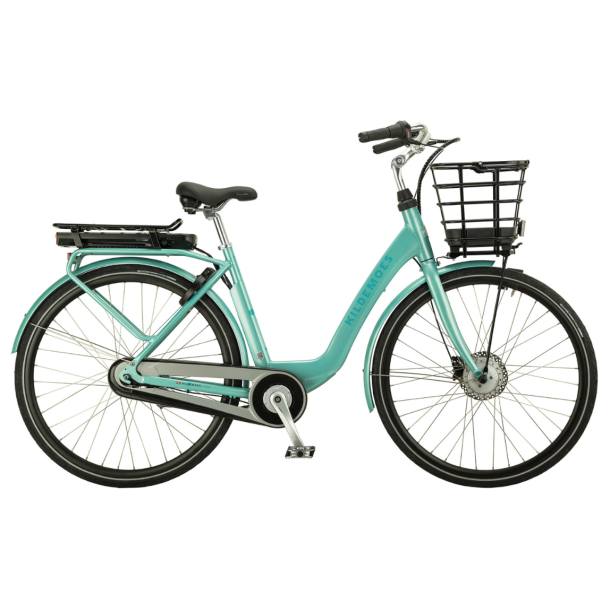 Kildemoes L�s� dame gr�n 7 indvendige Shimano gear - elcykel