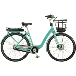 Kildemoes Ls dame grn 7 indvendige Shimano gear - elcykel