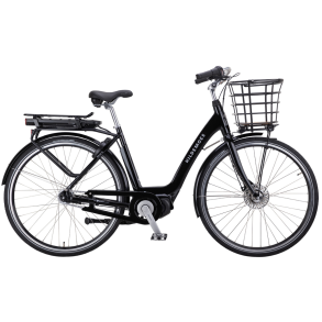 Kildemoes Skar� dame sort 7 indvendige Shimano gear - elcykel