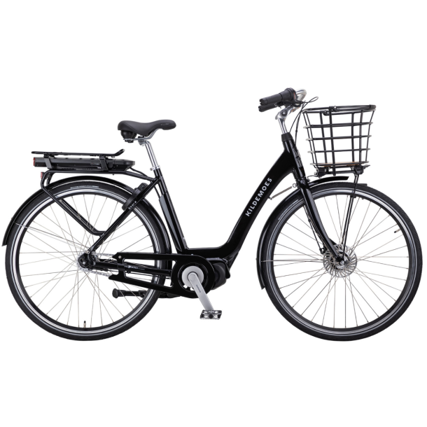 Kildemoes Skar� dame sort 7 indvendige Shimano gear - elcykel