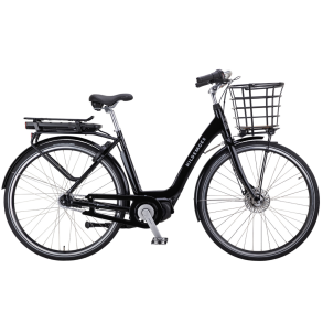 Kildemoes Skar dame sort 7 indvendige Shimano gear - elcykel