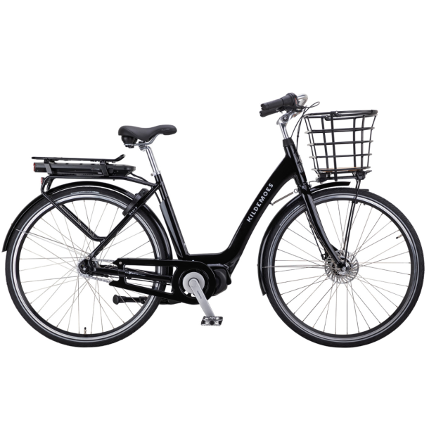 Kildemoes Skar dame sort 7 indvendige Shimano gear - elcykel