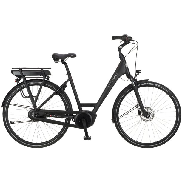 Kildemoes Birkholm dame sort 7 indvendige Shimano gear - elcykel