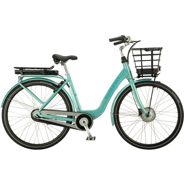 Kildemoes Ls dame grn 7 indvendige Shimano gear - elcykel