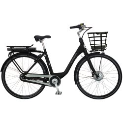 Kildemoes Ls dame sort 7 indvendige Shimano gear - elcykel 