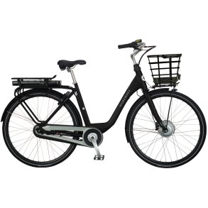 Kildemoes Ls dame sort 7 indvendige Shimano gear - elcykel 