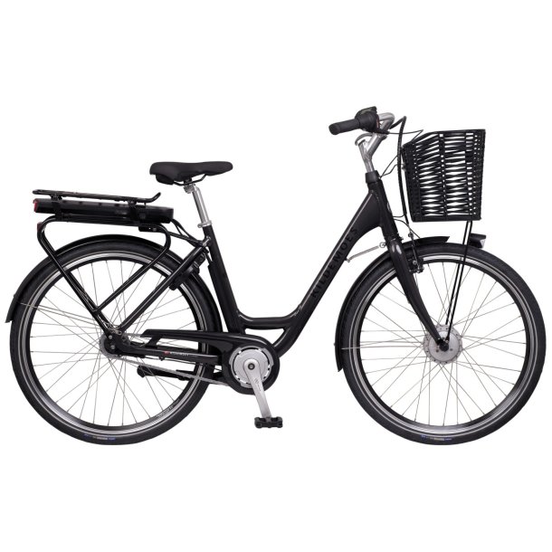 Kildemoes Lille� dame 26" sort 7 indvendige Shimano Gear - elcykel