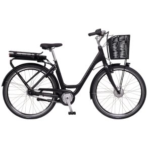 Kildemoes Lille dame sort 7 indvendige Shimano Gear - elcykel