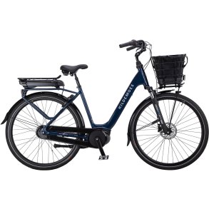 Kildemoes Saltholm dame bl 7 indvendige Shimano gear - Elcykel