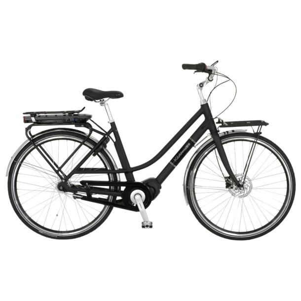 Kildemoes Sejer dame sort 7 indvendige Shimano gear - elcykel city bike