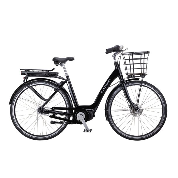 Kildemoes Skar dame sort 7 indvendige Shimano gear - elcykel