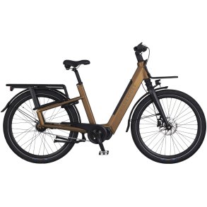 Kildemoes Svelm unisex brun 5 indvendige Shimano gear - elcykel