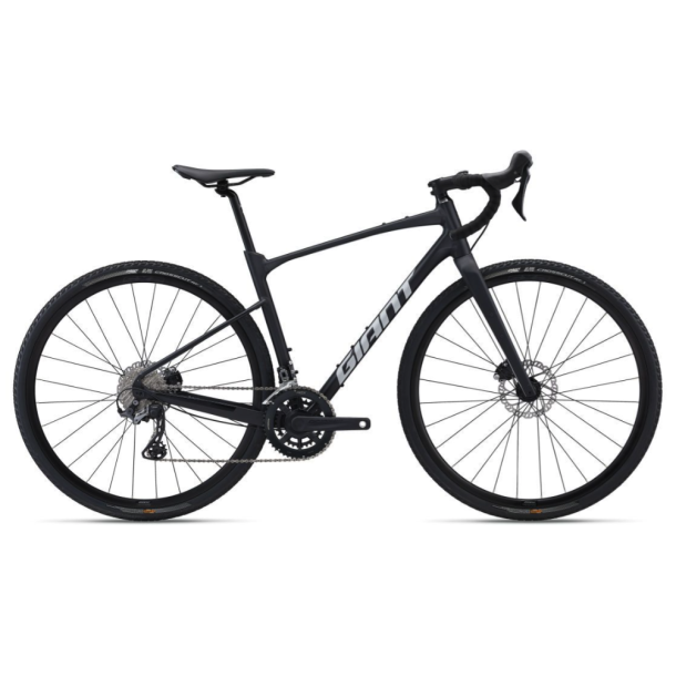 Giant Revolt 0 2022 Aluminium cross cykel Black