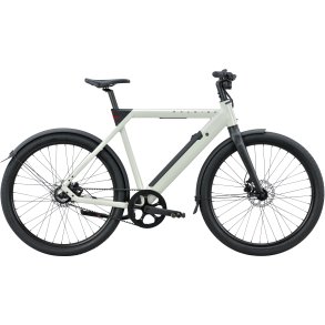 Raleigh One 58 cm – 1 gear – Skivebremse – Blank off white