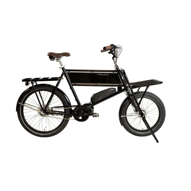 Monark Truck "Short-John" budcykel med elcykelmotor sort