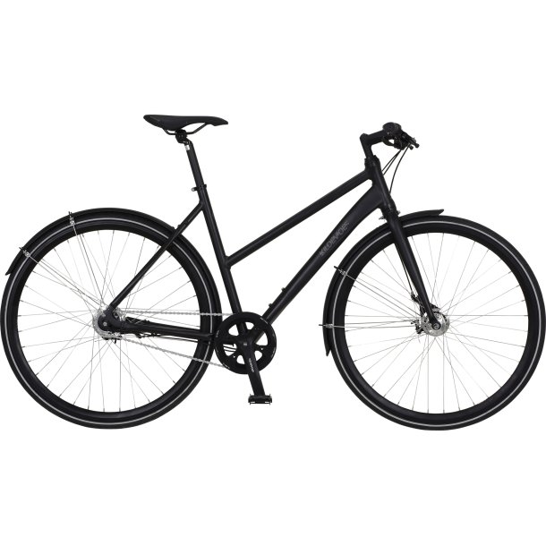 Kildemoes Hyper S1 dame 47 cm 7 gear Shimano Nexus sort