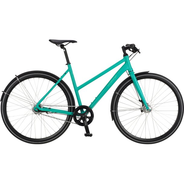 Kildemoes Hyper S1 dame 51 cm 7 gear Shimano Nexus mat turkis