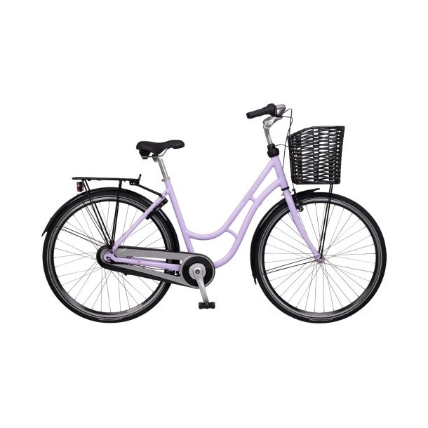 Kildemoes Neks damel violet 7 indvendige Shimano gear - city retro