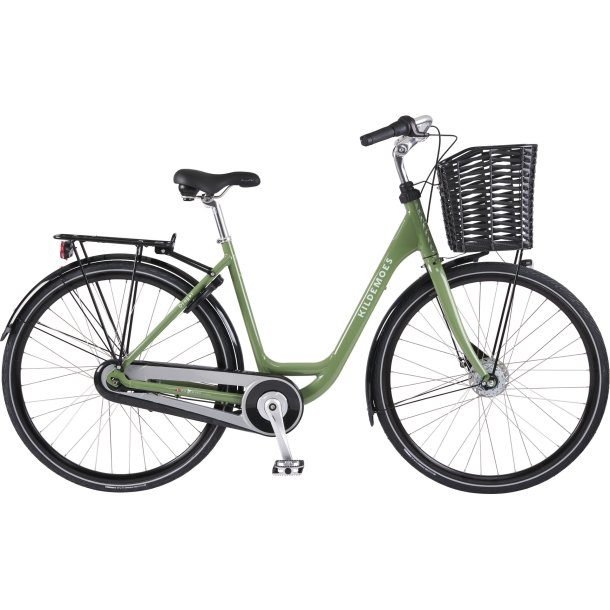 Kildemoes Drag�r dame 47 cm 7 gear Shimano Nexus gr�n