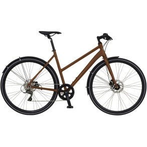 Kildemoes Hyper Fitness dame brun 8 udvendige Shimano gear - sportscykel