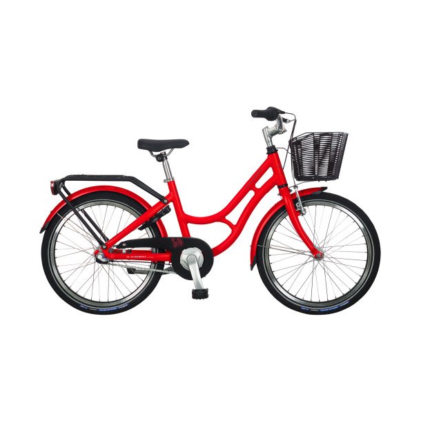 Kildemoes Bikerz Retro 20" rd 3 indvendige Shimano gear - brne cykel