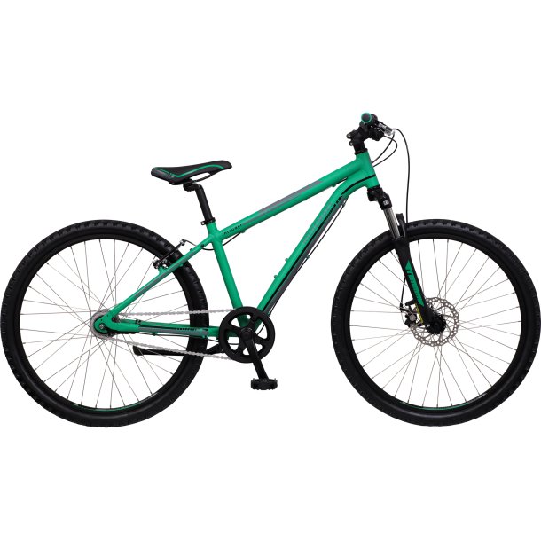 Kildemoes Intruder MTB dreng 26 tommer 7 gear Shimano Nexus gr�n
