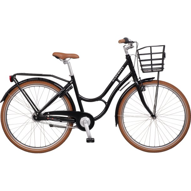 Kildemoes Urban Teenz pige 26 tommer 7 gear Shimano Nexus sort
