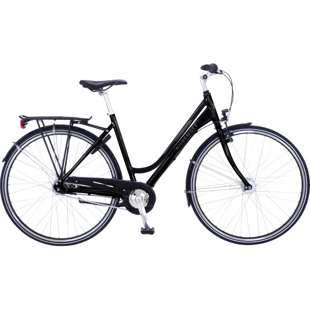 Kildemoes New York dame 51 cm 7 gear Shimano Nexus sort
