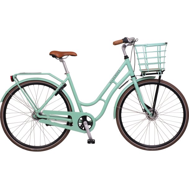 Kildemoes Nyhavn dame 51 cm 7 gear Shimano Nexus gr�n
