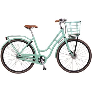 Kildemoes Nyhavn dame grn 7 Shimano indvendige gear - city retro