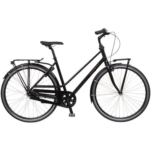 Kildemoes Graceful dame 51 cm 7 gear Shimano Nexus sort