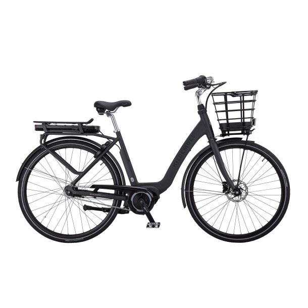 Kildemoes Anholt dame Asphalt matt 7 indvendige Shimano gear - elcykel