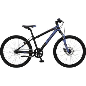 Kildemoes Intruder MTB dreng 24 tommer 7 gear Shimano Nexus sort/bl�