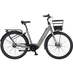 Kildemoes Fan� unisex elcykel 51 cm 5 gear Shimano Nexus gr�n