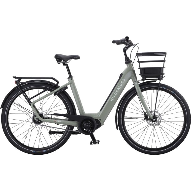 Kildemoes Fan� unisex elcykel 51 cm 5 gear Shimano Nexus gr�n