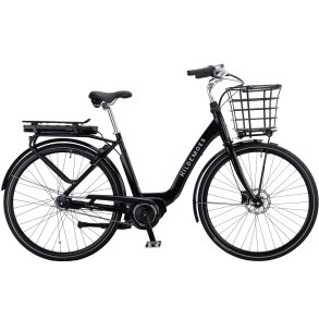 Kildemoes Anholt dame sort 7 indvendige Shimano gear - elcykel