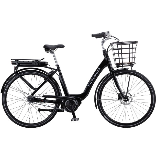 Kildemoes Anholt dame sort 7 indvendige Shimano gear - elcykel
