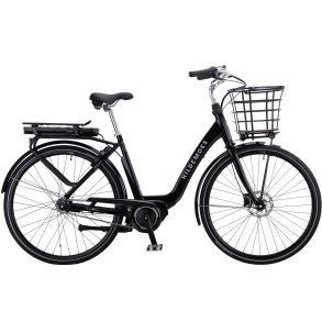 Kildemoes Anholt dame sort 7 indvendige Shimano gear - elcykel