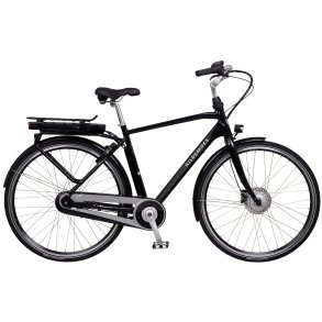 Kildemoes Amager herre sort 7 indvendige Shimano gear - elcykel