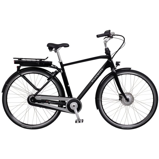 Kildemoes Amager Egoing 7g  Black Elcykel